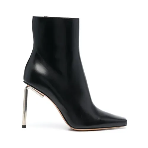 Shoes > Boots > Heeled Boots - - Off White - Modalova