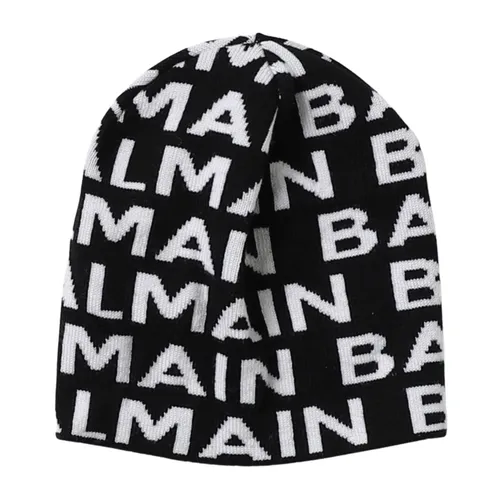 Accessories > Hats > Beanies - - Balmain - Modalova