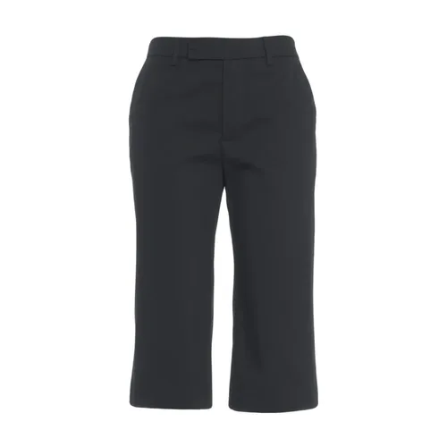 Trousers > Cropped Trousers - - Gender - Modalova