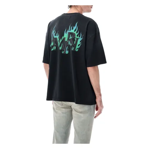 Amiri - Tops > T-Shirts - Black - Amiri - Modalova