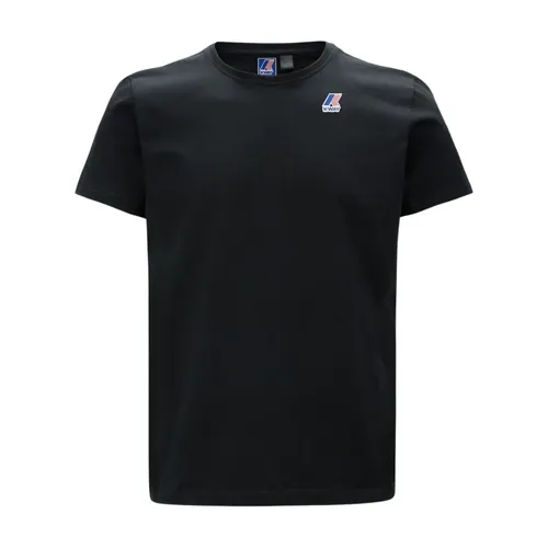 K-Way - Tops > T-Shirts - Black - K-Way - Modalova
