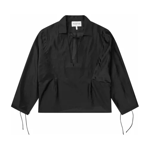 Blouses & Shirts > Blouses - - Munthe - Modalova