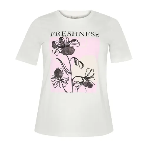 Tops > T-Shirts - - Kaffe Curve - Modalova