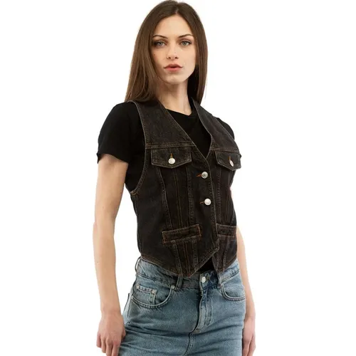 Jackets > Vests - - Moschino - Modalova