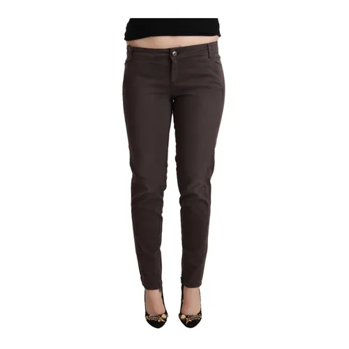 Trousers > Slim-fit Trousers - - Ermanno Scervino - Modalova