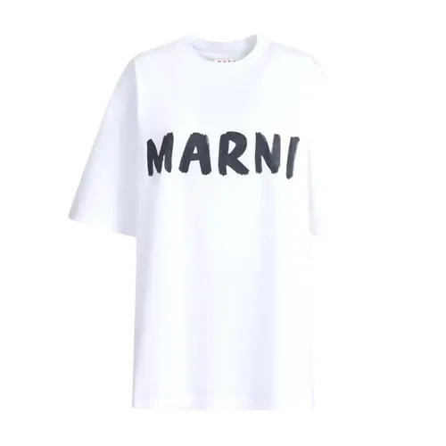 Marni - Tops > T-Shirts - White - Marni - Modalova