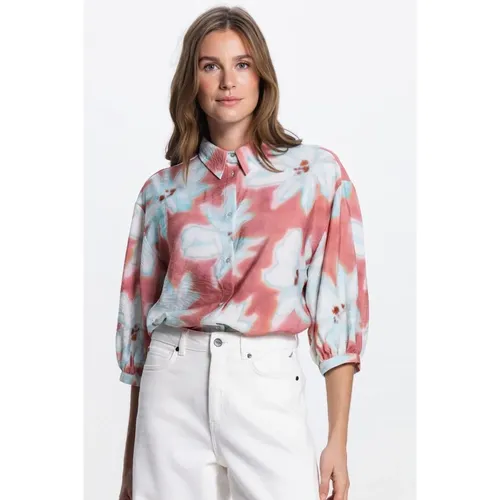 Blouses & Shirts > Shirts - - Jansen Amsterdam - Modalova
