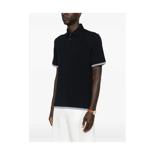 Tops > Polo Shirts - - Brunello Cucinelli - Modalova