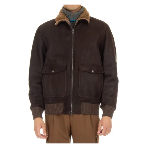 Jackets > Bomber Jackets - - Barba - Modalova