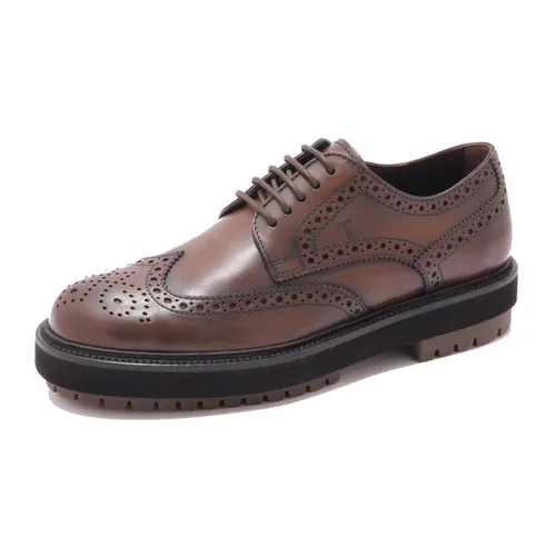Shoes > Flats > Laced Shoes - - Tod's - Modalova