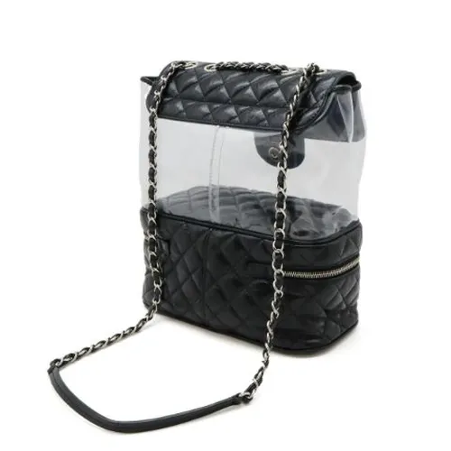 Pre-owned > Pre-owned Bags > Pre-owned Backpacks - - Chanel Vintage - Modalova