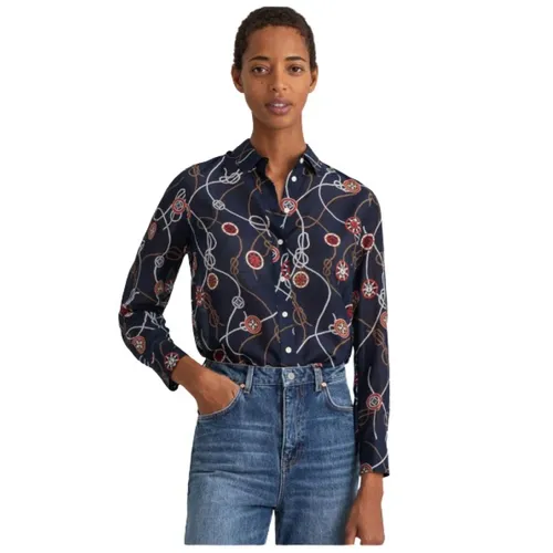 Blouses & Shirts > Shirts - - Gant - Modalova