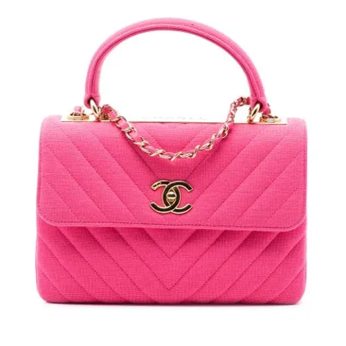 Pre-owned > Pre-owned Bags > Pre-owned Handbags - - Chanel Vintage - Modalova