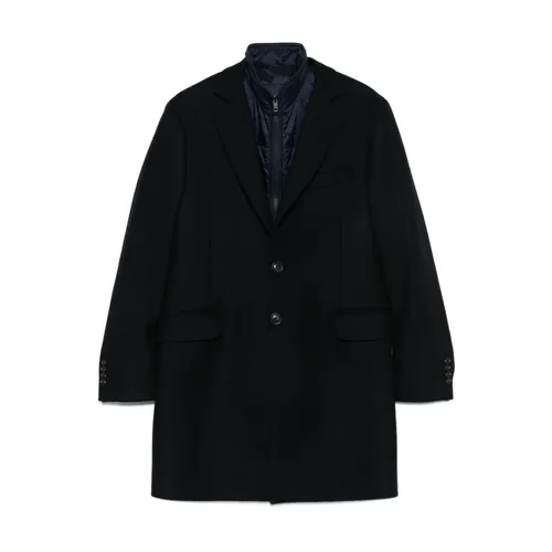 Coats > Single-Breasted Coats - - Fay - Modalova