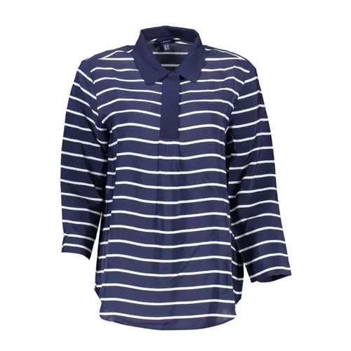 Gant - Tops > Polo Shirts - Blue - Gant - Modalova