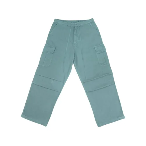 Trousers > Straight Trousers - - Garment Workshop - Modalova