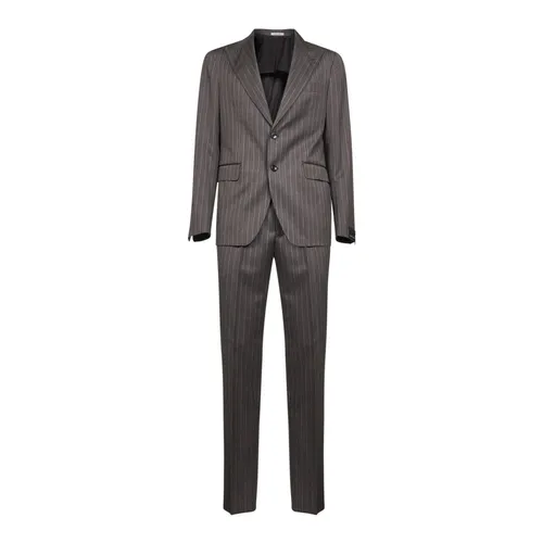 Suits > Suit Sets > Single Breasted Suits - - Tagliatore - Modalova