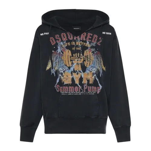 Sweatshirts & Hoodies > Hoodies - - Dsquared2 - Modalova