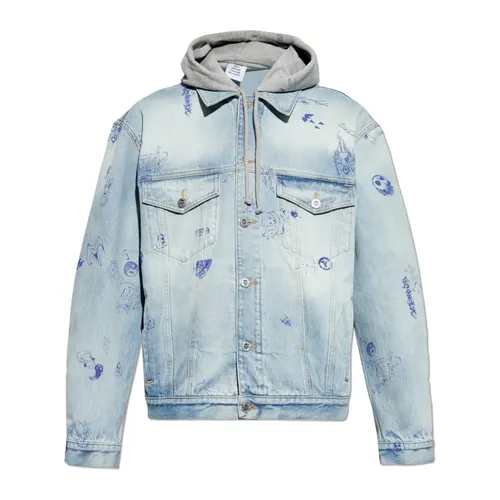 Jackets > Denim Jackets - - Vetements - Modalova
