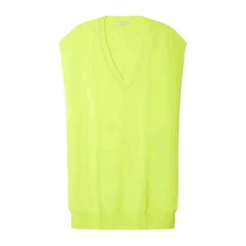 Jackets > Vests - - Mes Demoiselles - Modalova