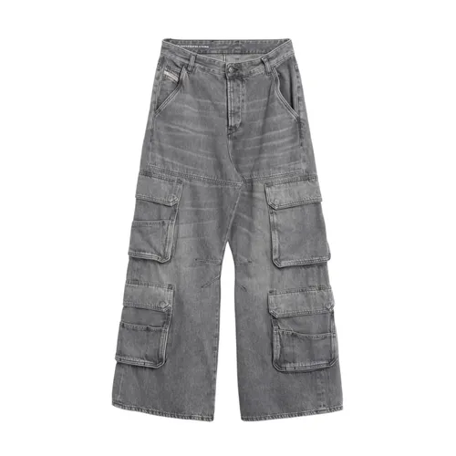 Jeans > Wide Jeans - - Diesel - Modalova