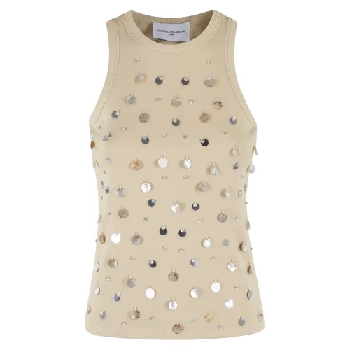 Tops > Sleeveless Tops - - Isabelle Blanche - Modalova