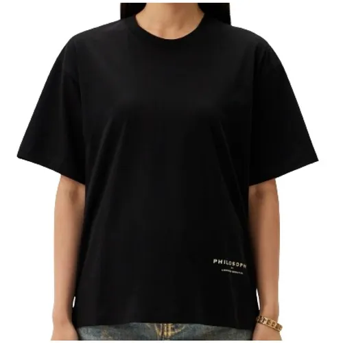 Tops > T-Shirts - - Philosophy di Lorenzo Serafini - Modalova