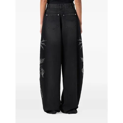 Jeans > Straight Jeans - - Blumarine - Modalova