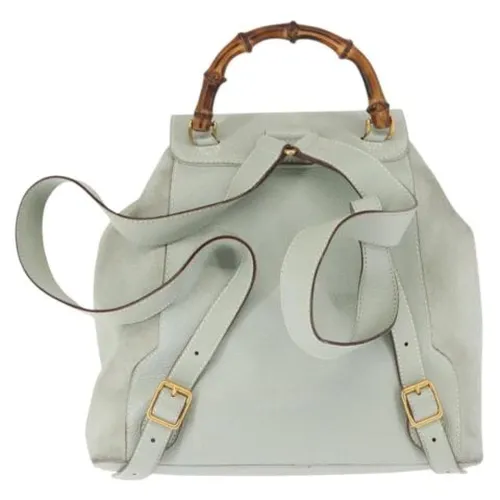 Pre-owned > Pre-owned Bags > Pre-owned Backpacks - - Gucci Vintage - Modalova
