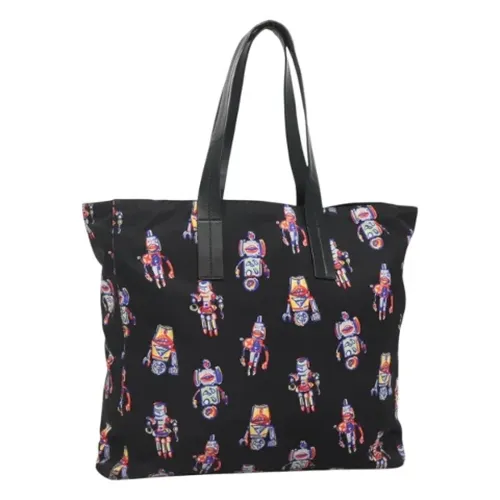 Pre-owned > Pre-owned Bags > Pre-owned Tote Bags - - Prada Vintage - Modalova