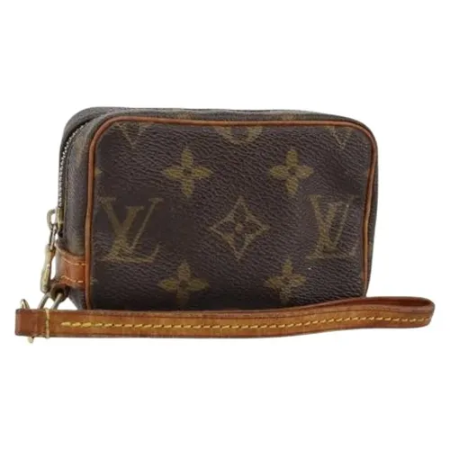 Pre-owned > Pre-owned Bags > Pre-owned Clutches - - Louis Vuitton Vintage - Modalova