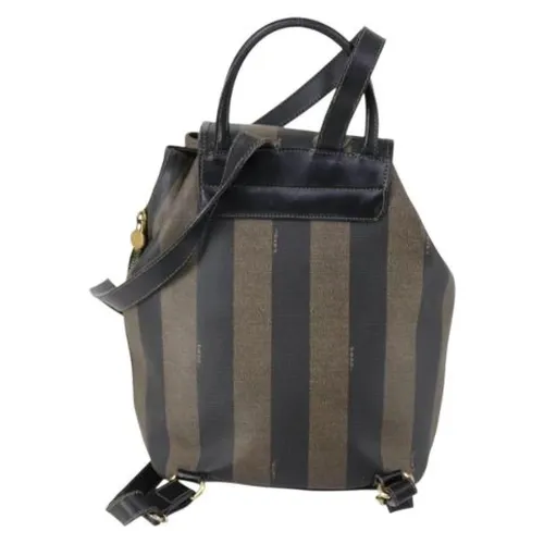 Pre-owned > Pre-owned Bags > Pre-owned Backpacks - - Fendi Vintage - Modalova