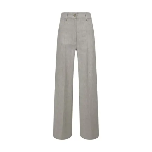 Trousers > Wide Trousers - - Forte Forte - Modalova