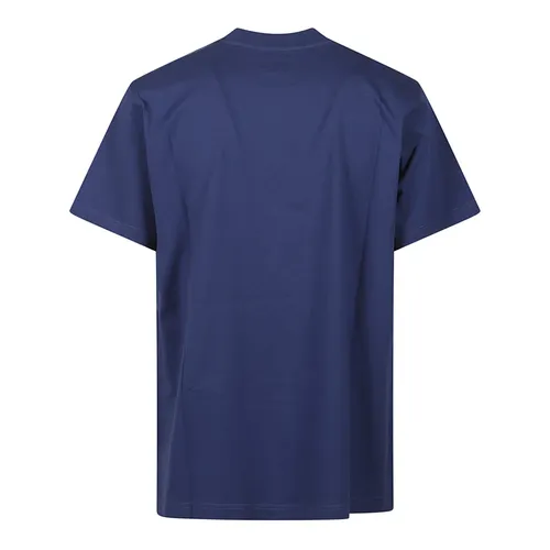 Moschino - Tops > T-Shirts - Blue - Moschino - Modalova