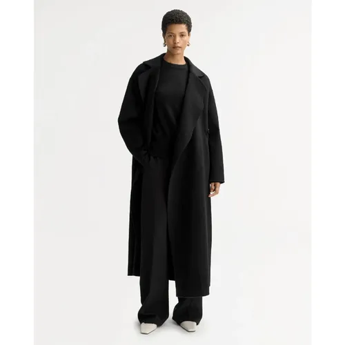 Coats > Single-Breasted Coats - - Soft Goat - Modalova