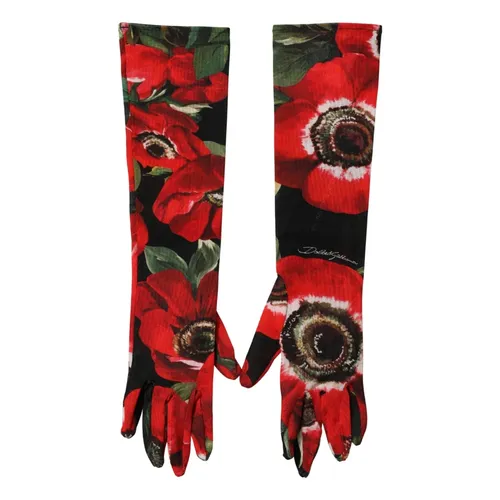 Accessories > Gloves - - Dolce & Gabbana - Modalova