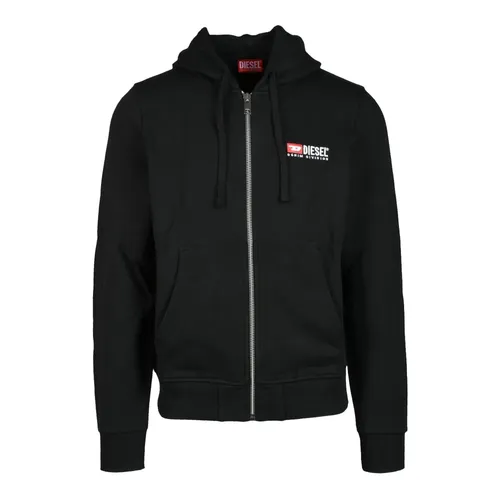 Sweatshirts & Hoodies > Zip-throughs - - Diesel - Modalova