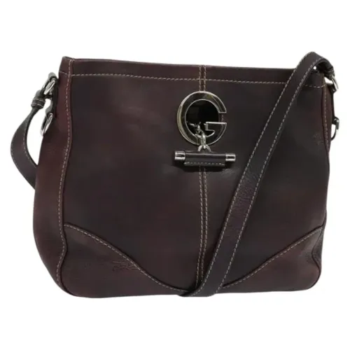 Pre-owned > Pre-owned Bags > Pre-owned Cross Body Bags - - Gucci Vintage - Modalova