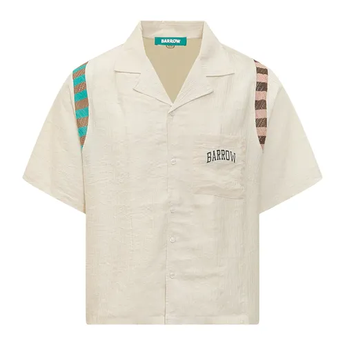 Shirts > Short Sleeve Shirts - - Barrow - Modalova