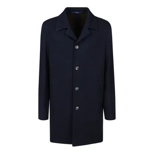 Coats > Single-Breasted Coats - - Fedeli - Modalova