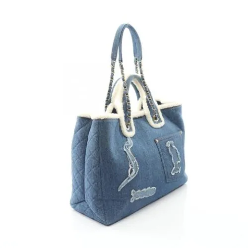Pre-owned > Pre-owned Bags > Pre-owned Tote Bags - - Chanel Vintage - Modalova