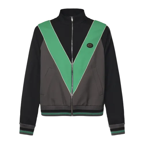 Sweatshirts & Hoodies > Zip-throughs - - Valentino Garavani - Modalova