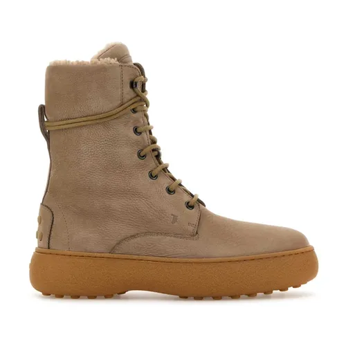 Shoes > Boots > Lace-up Boots - - Tod's - Modalova