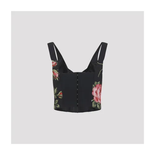 Tops > Sleeveless Tops - - Dolce & Gabbana - Modalova