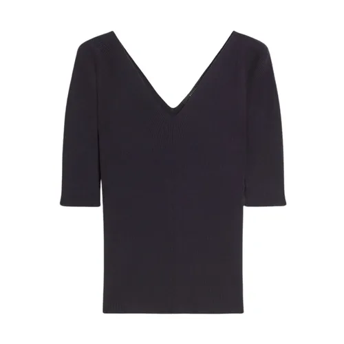 Knitwear > V-neck Knitwear - - Weekend Max Mara - Modalova