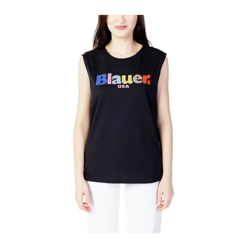 Tops > Sleeveless Tops - - Blauer - Modalova