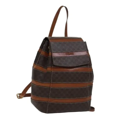 Pre-owned > Pre-owned Bags > Pre-owned Backpacks - - Celine Vintage - Modalova