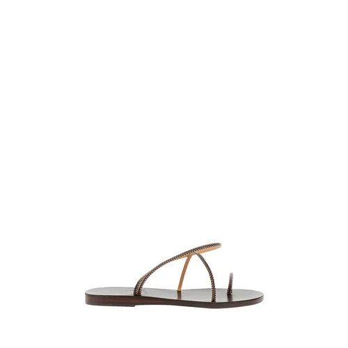 Shoes > Sandals > Flat Sandals - - Ancient Greek Sandals - Modalova