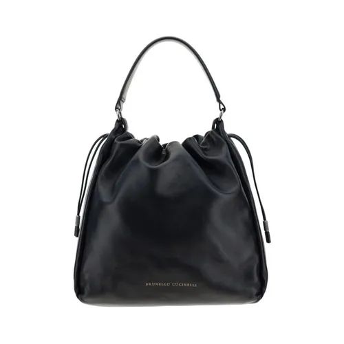 Bags > Bucket Bags - - Brunello Cucinelli - Modalova