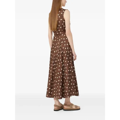Dresses > Day Dresses > Midi Dresses - - Max Mara - Modalova